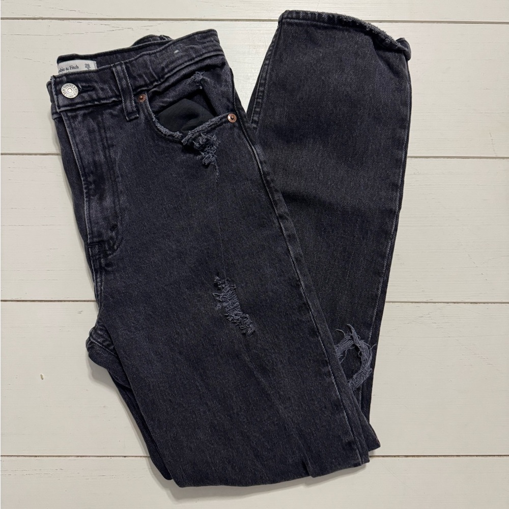 Abercrombie & Fitch The 90’s Straight Jeans